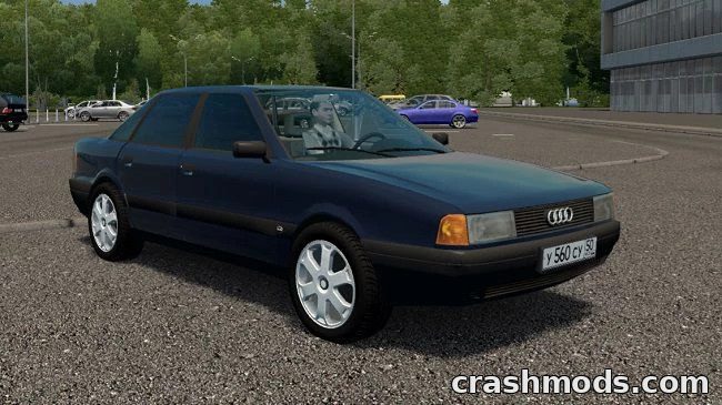 Audi 80 B3 1.8 – Classic 90s Sedan City Car Driving mod screenshot