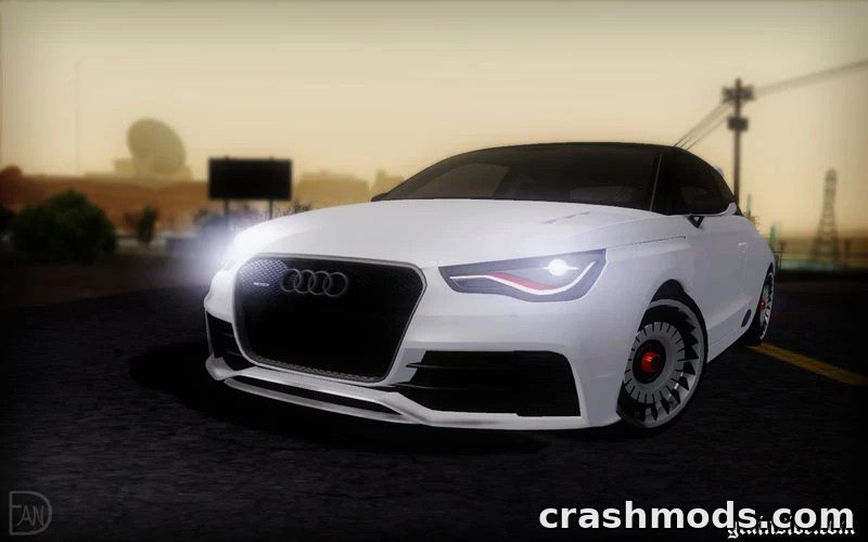 Audi A1 Clubsport Quattro – Powerful Compact Hot Hatch – screenshot 2