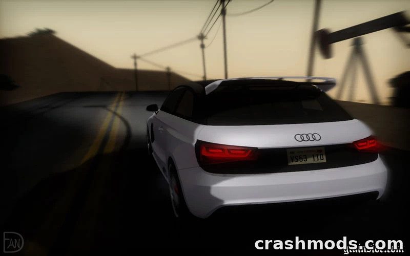 Audi A1 Clubsport Quattro – Powerful Compact Hot Hatch – screenshot 4