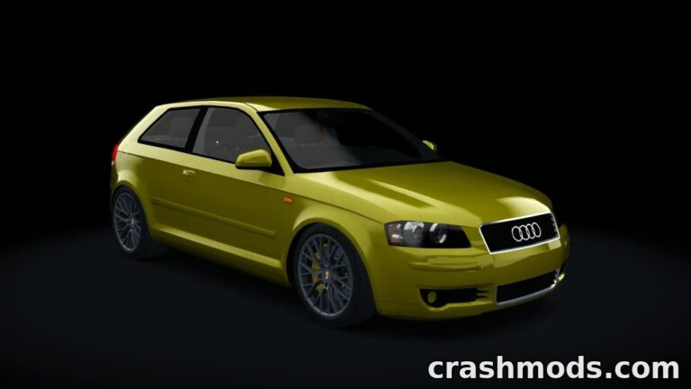 Audi A3 8P TDI – Diesel Road Car Conversion Assetto Corsa mod screenshot
