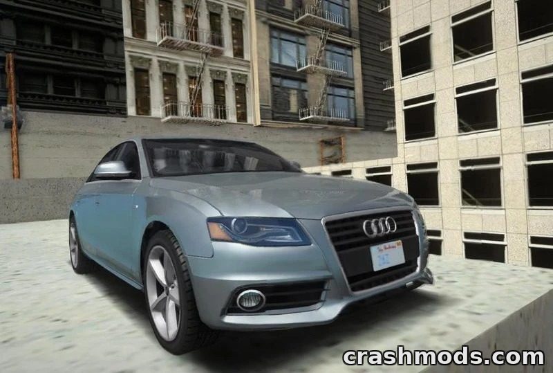 Audi A4 2.0 TFSI S-Line – 2010 Car Model by Nmax7 – screenshot 2