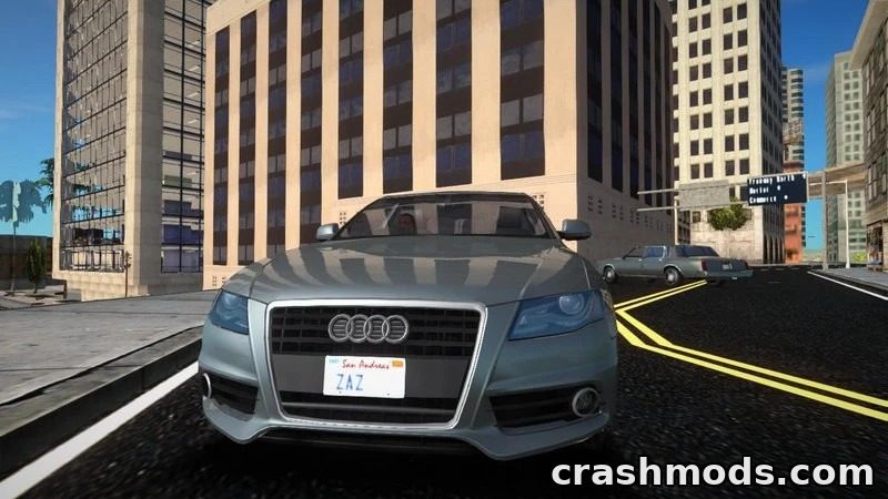 Audi A4 2.0 TFSI S-Line – 2010 Car Model by Nmax7 – screenshot 3