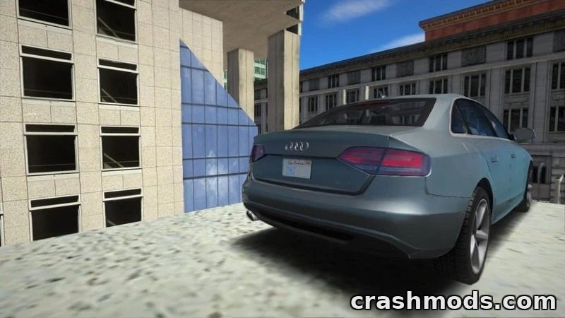 Audi A4 2.0 TFSI S-Line – 2010 Car Model by Nmax7 – screenshot 4