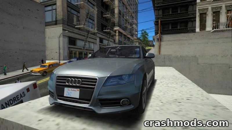 Audi A4 2.0 TFSI S-Line – 2010 Car Model by Nmax7 – screenshot 5