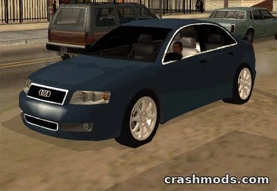 Audi A4 B6/8E – Lightweight Audi Car Model GTA San Andreas mod screenshot