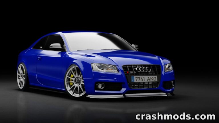 Audi A5 2010 2.0 TFSI – Turbocharged German Coupe Assetto Corsa mod screenshot