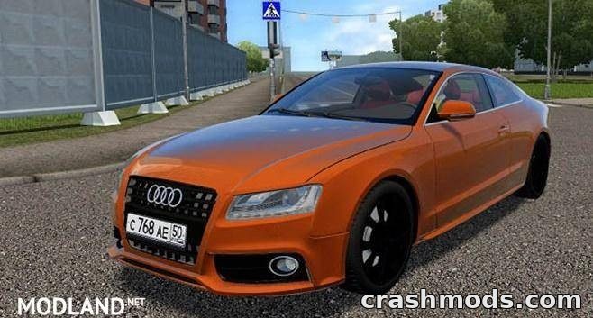 Audi A5 – Revised with Fixed Physics and New Sound
