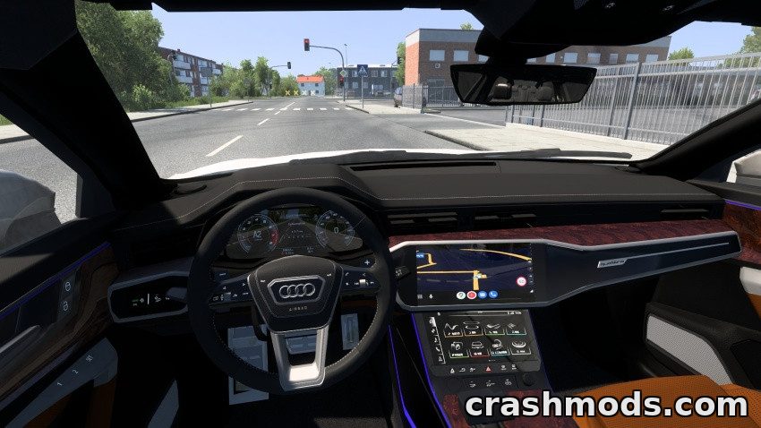Audi A6 55 TFSI 2020 – Executive Sedan with New Dashboard – screenshot 2