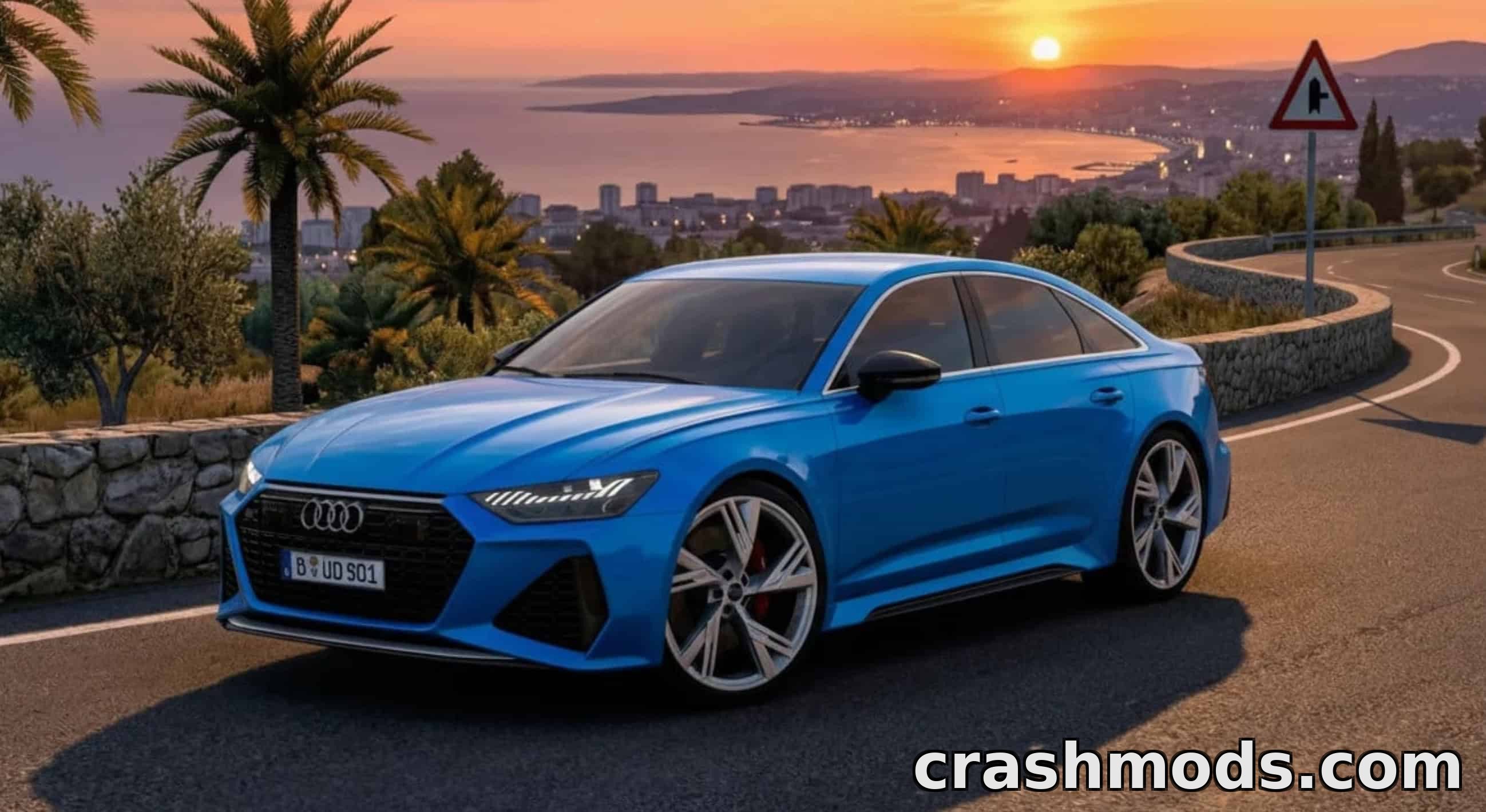 Audi A6 55 TFSI – Executive Sedan Car – screenshot 2