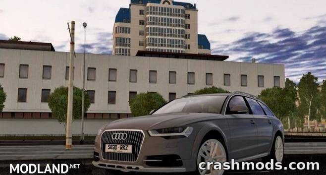 Audi A6 Allroad – HQ Model with Realistic Physics and 18 Extras – screenshot 2