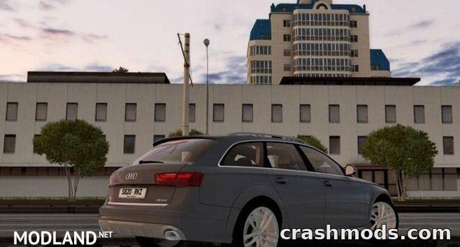 Audi A6 Allroad – HQ Model with Realistic Physics and 18 Extras – screenshot 3