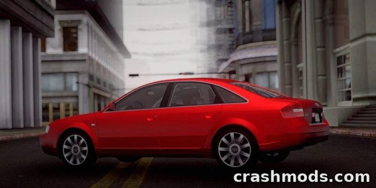 Audi A6 C5 2.7 Biturbo – Prefacelift US-Spec Car GTA San Andreas mod screenshot