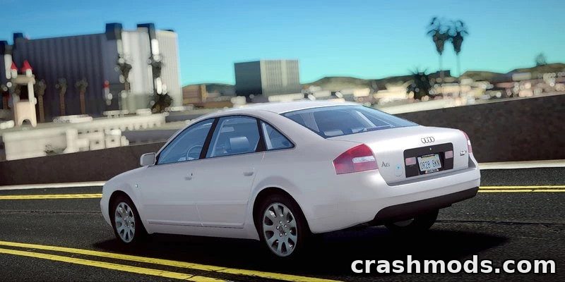 Audi A6 C5 2.7 Biturbo – Prefacelift US-Spec Car – screenshot 3