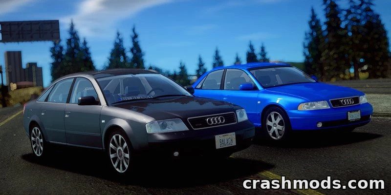 Audi A6 C5 2.7 Biturbo – Prefacelift US-Spec Car – screenshot 5