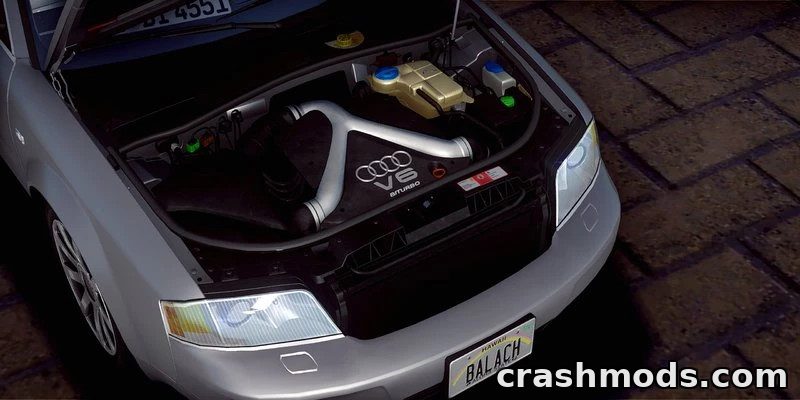 Audi A6 C5 2.7 Biturbo – Prefacelift US-Spec Car – screenshot 6
