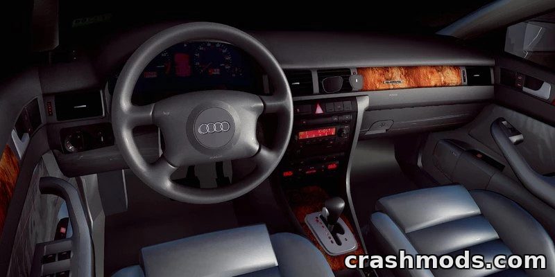 Audi A6 C5 2.7 Biturbo – Prefacelift US-Spec Car – screenshot 8