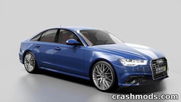Audi A6 C7 3.0 BiTDI – 330 hp Diesel Executive Car Assetto Corsa mod screenshot
