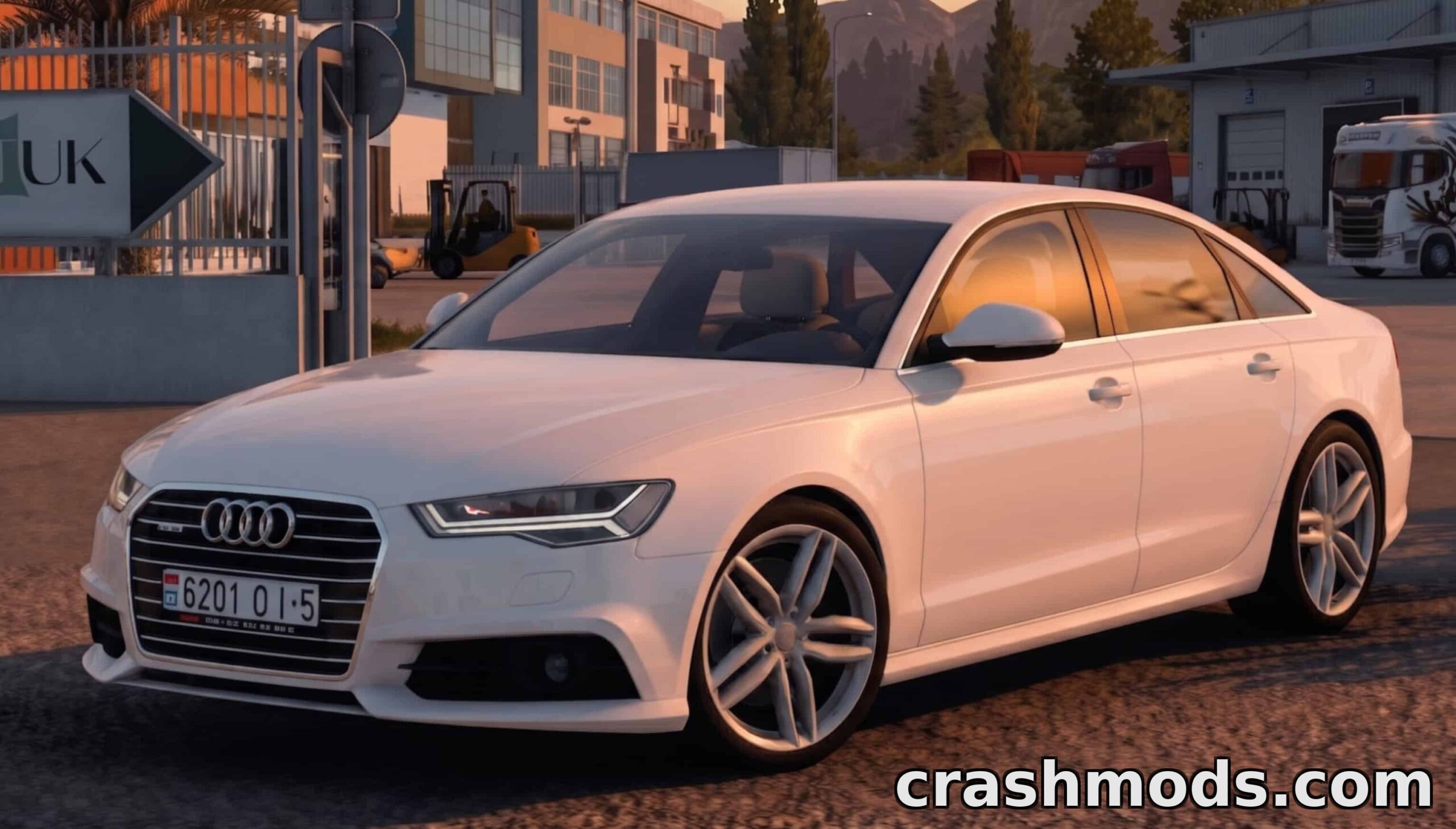 Audi A6 C7 3.0 TFSI – Detailed Car Add-on – screenshot 1