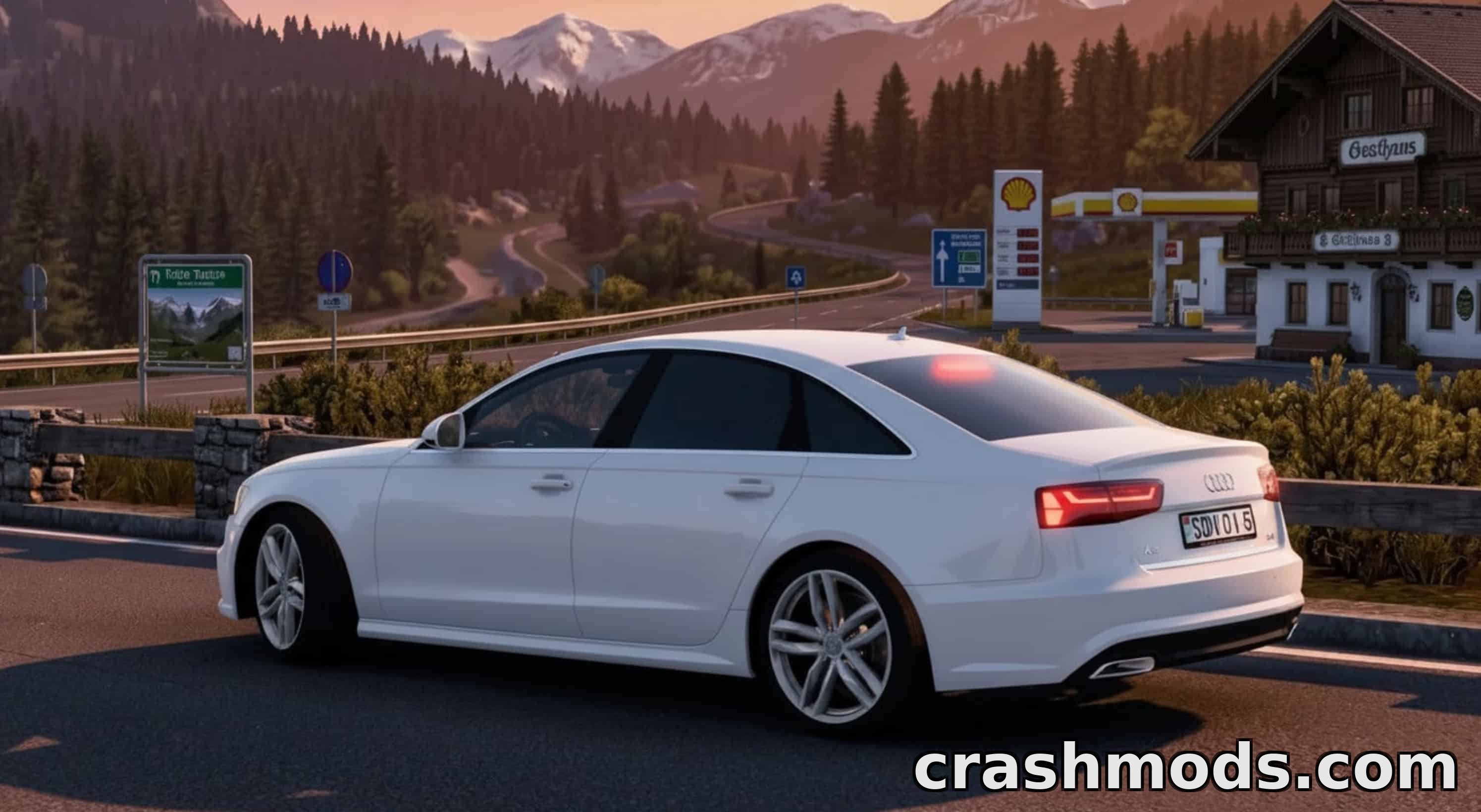 Audi A6 C7 3.0 TFSI – Detailed Car Add-on – screenshot 3