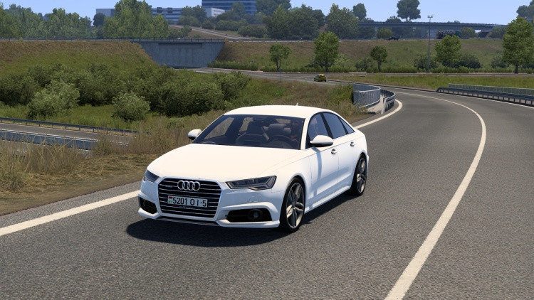 Audi A6 C7 3.0 TFSI 2015 – Drivable Executive Sedan – screenshot 3