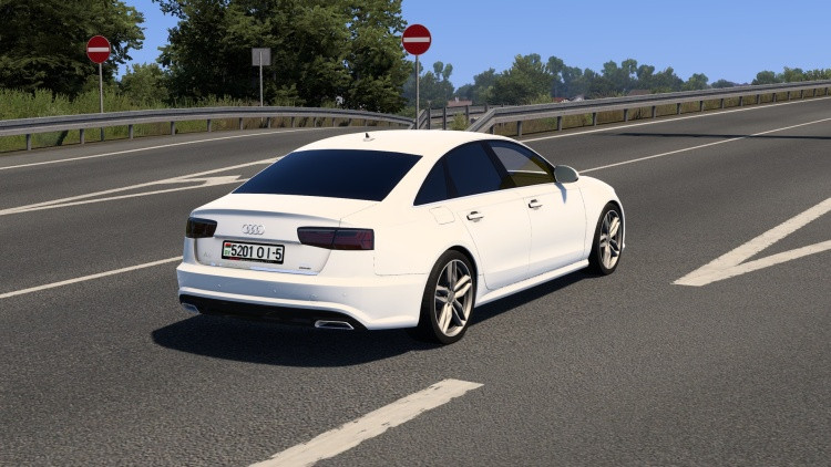 Audi A6 C7 3.0 TFSI 2015 – Drivable Executive Sedan – screenshot 4