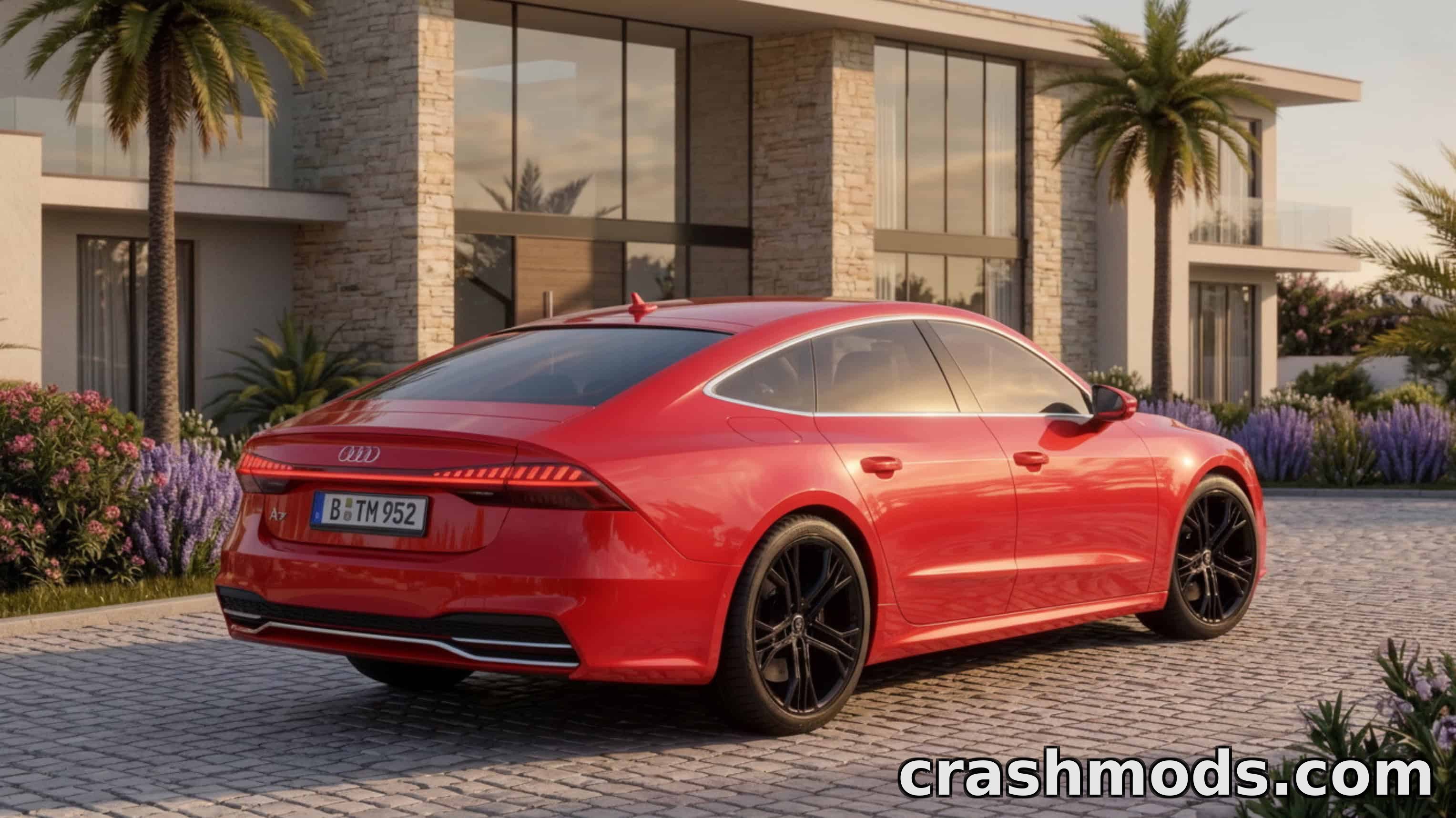 Audi A7 Sportback – Realistic Interior & Exterior Car – screenshot 3
