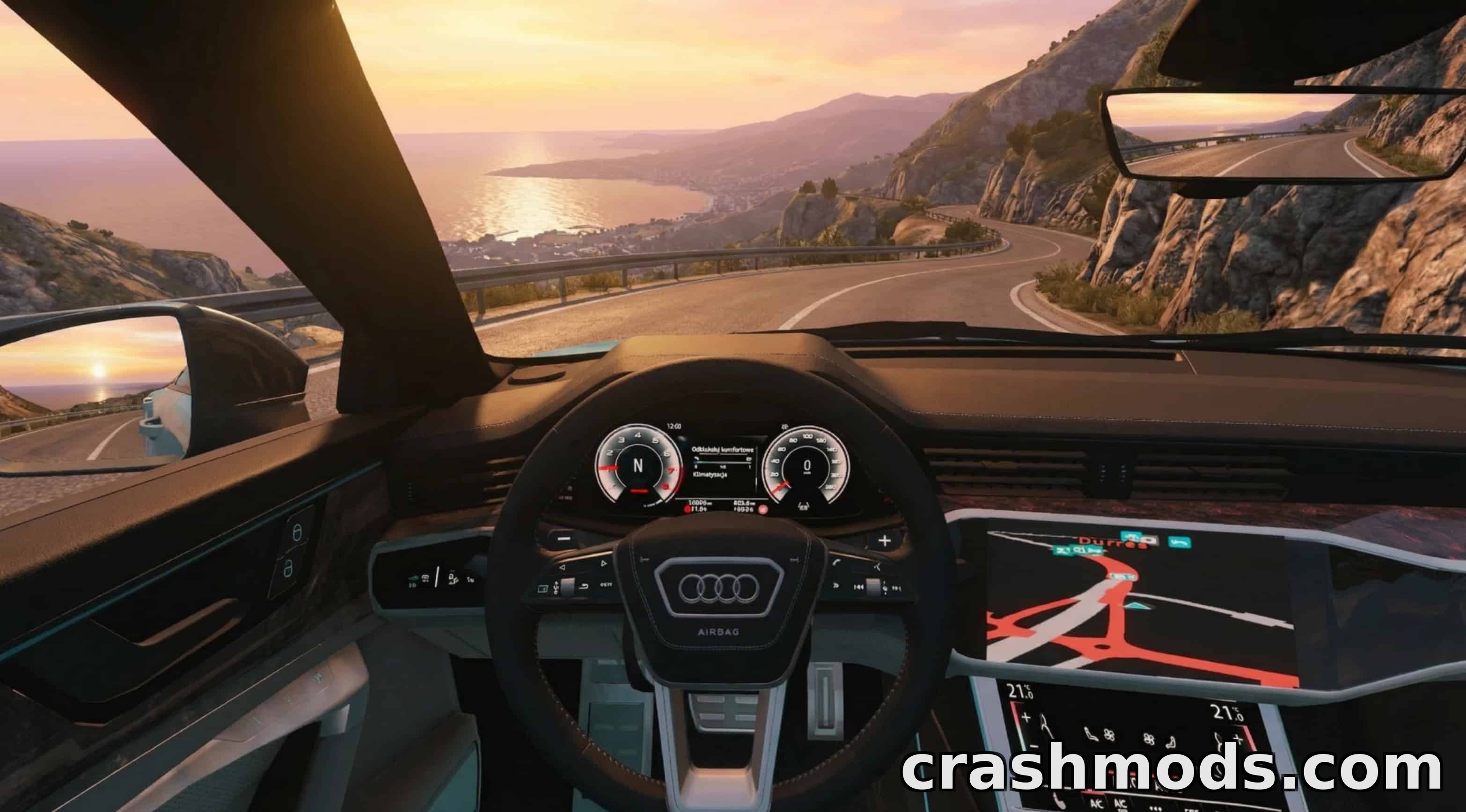 Audi A7 Sportback – Realistic Interior & Exterior Car – screenshot 4