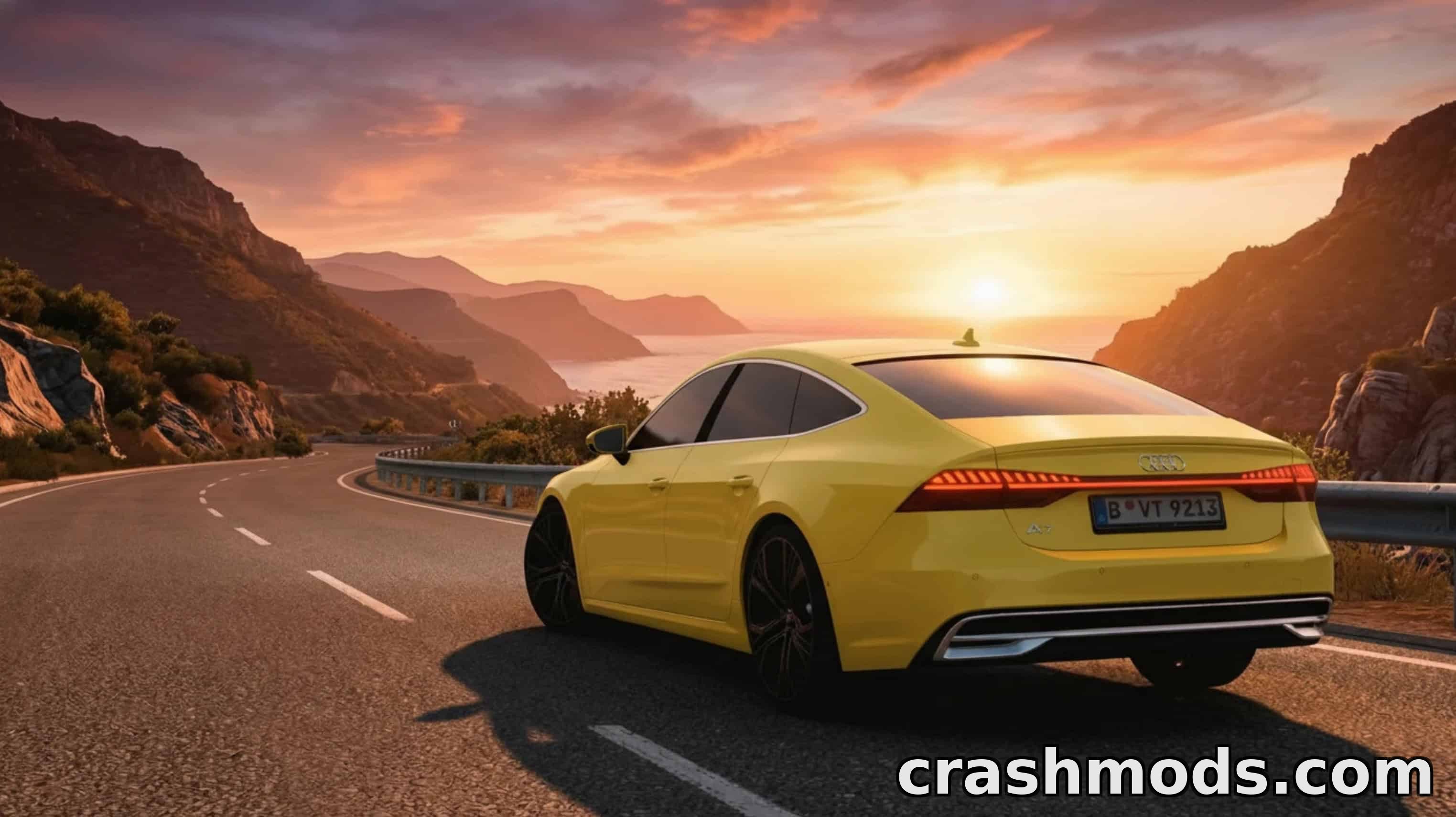 Audi A7 Sportback – Realistic Interior & Exterior Car – screenshot 5