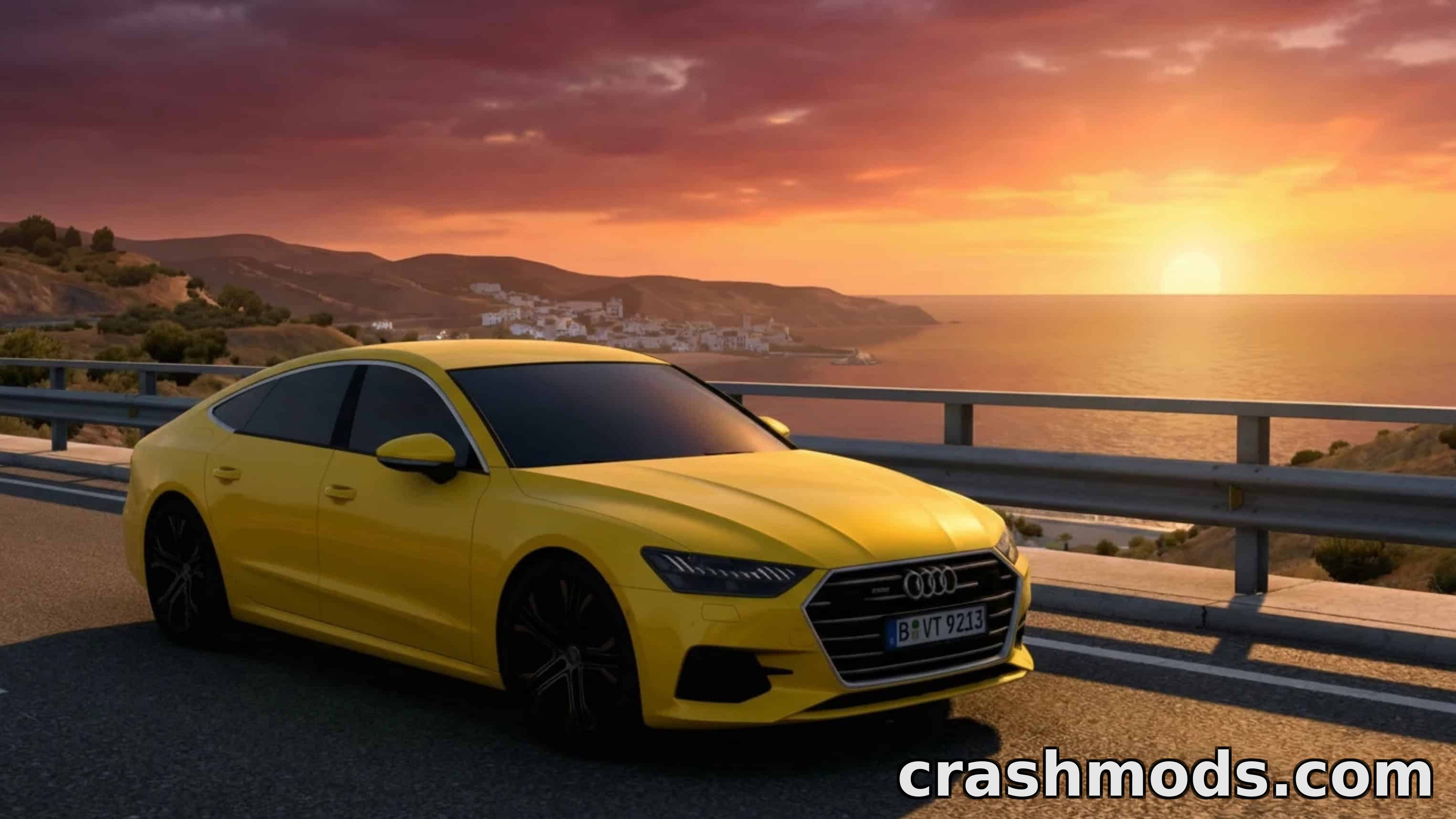 Audi A7 Sportback – Realistic Interior & Exterior Car – screenshot 6