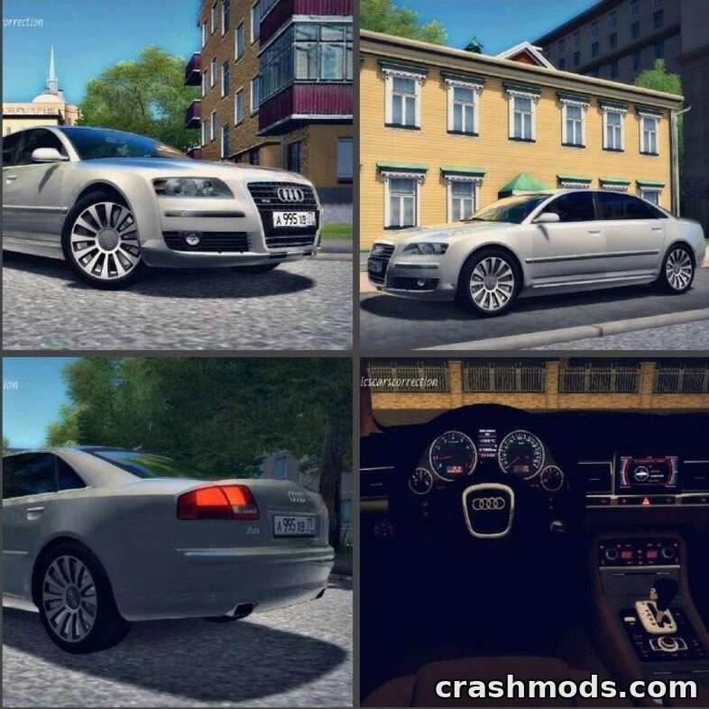 Audi A8 D3 6.0 Long Quattro – Executive Car with Launch Control – screenshot 2