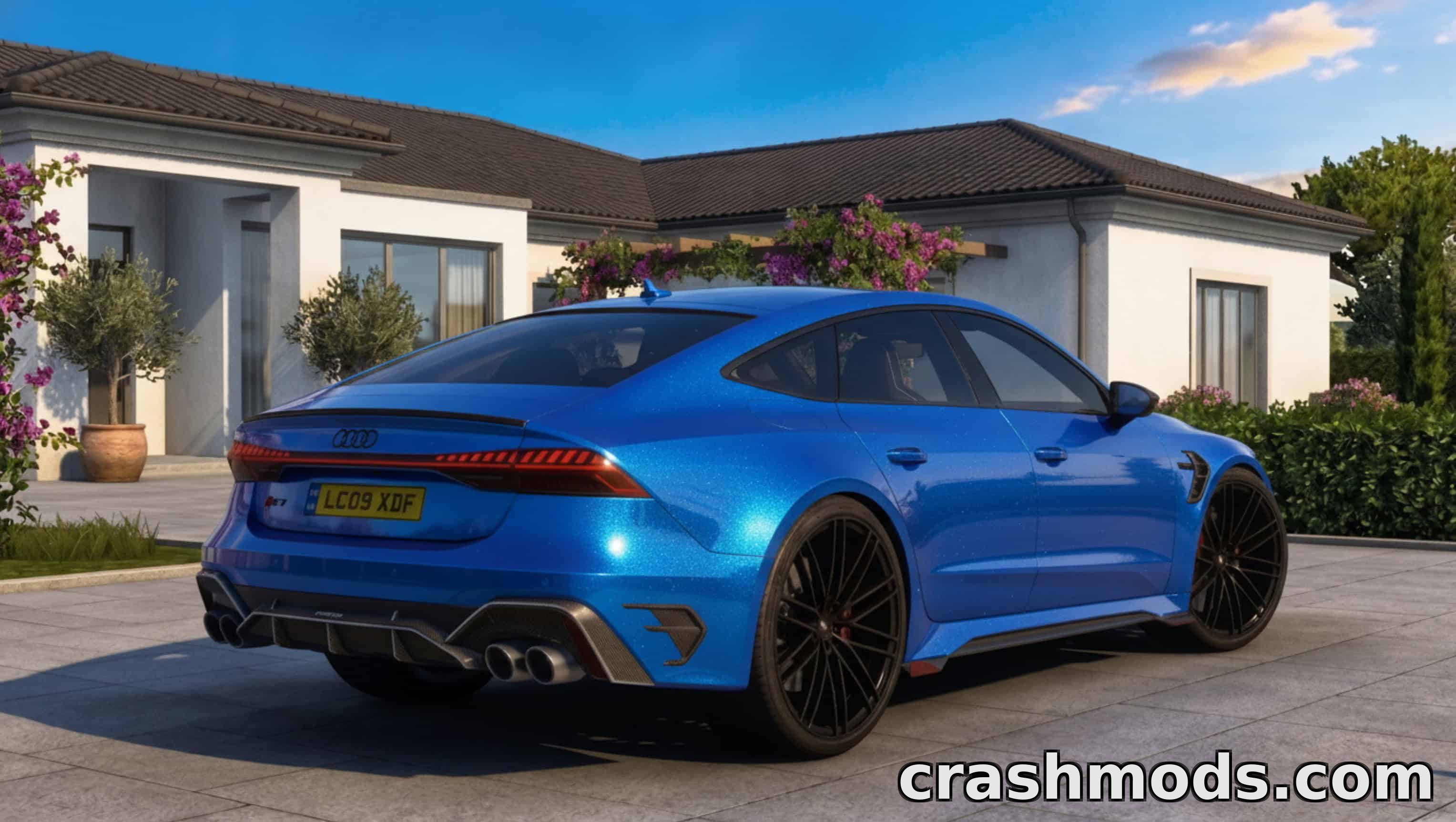 Audi ABT RS7 C8 – Sporty Performance Sedan – screenshot 3