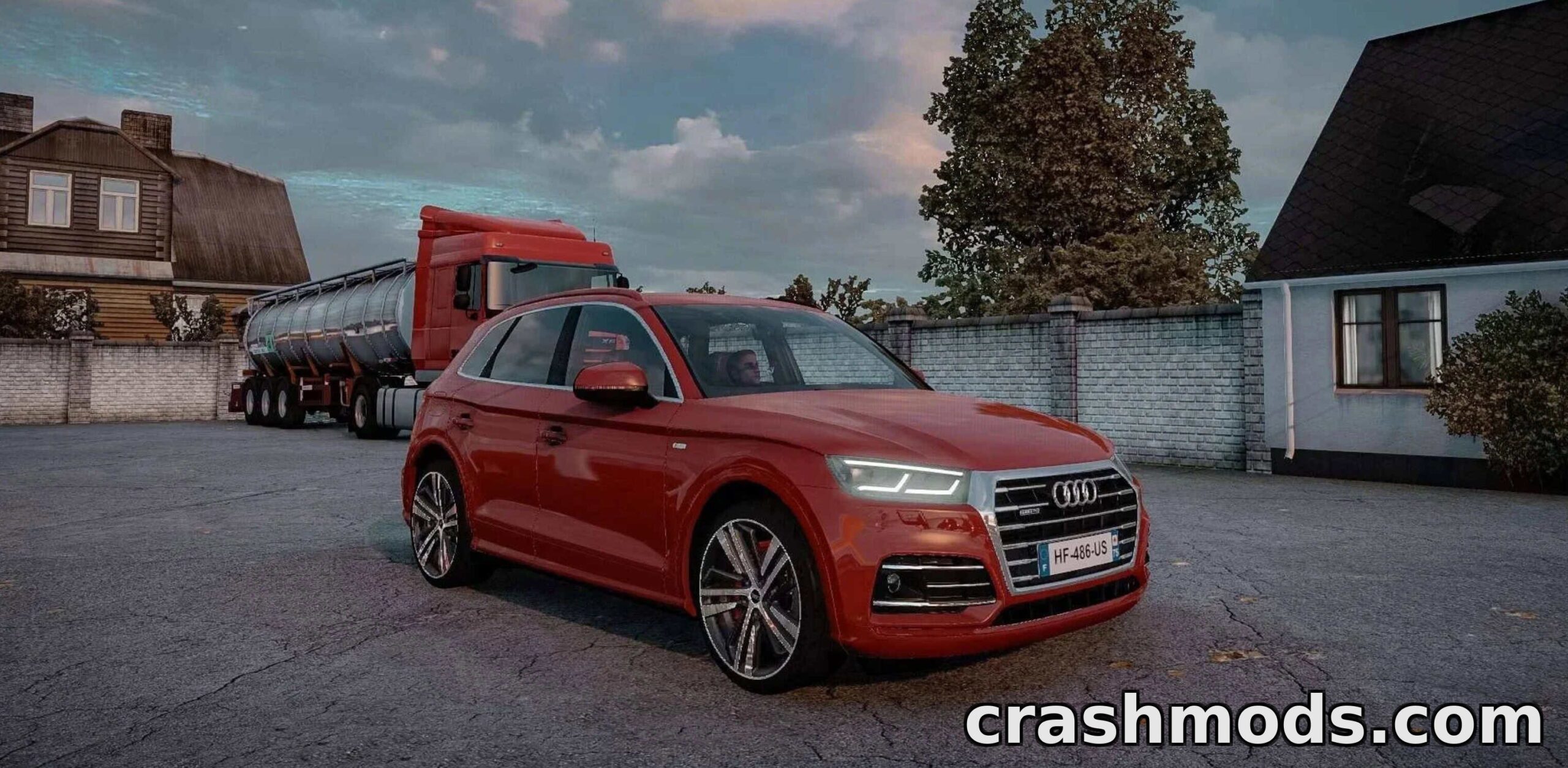 Audi Q5 3.0 TFSI – Luxury SUV Car – screenshot 1