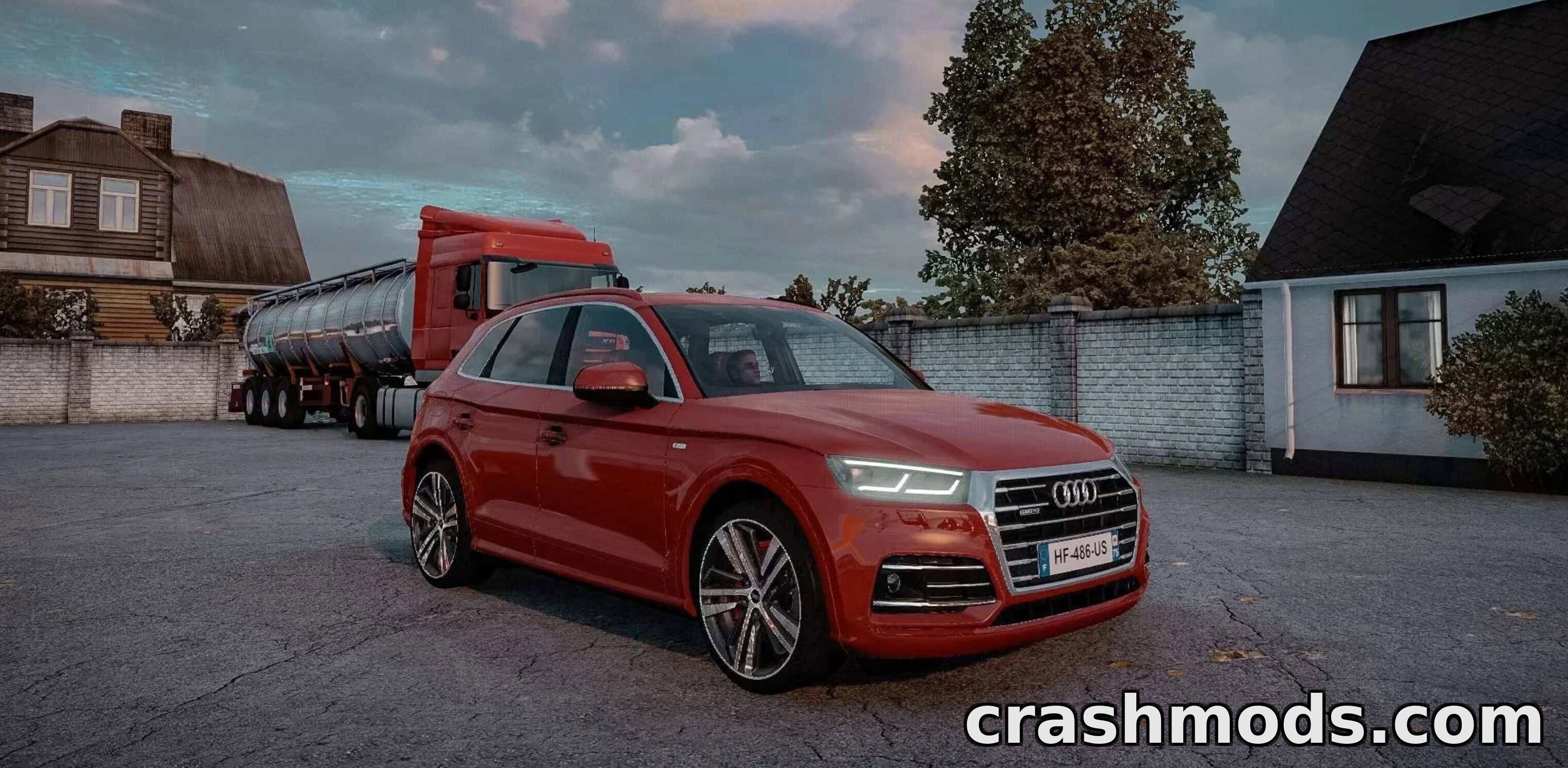 Audi Q5 3.0 TFSI – Luxury SUV Car – screenshot 2