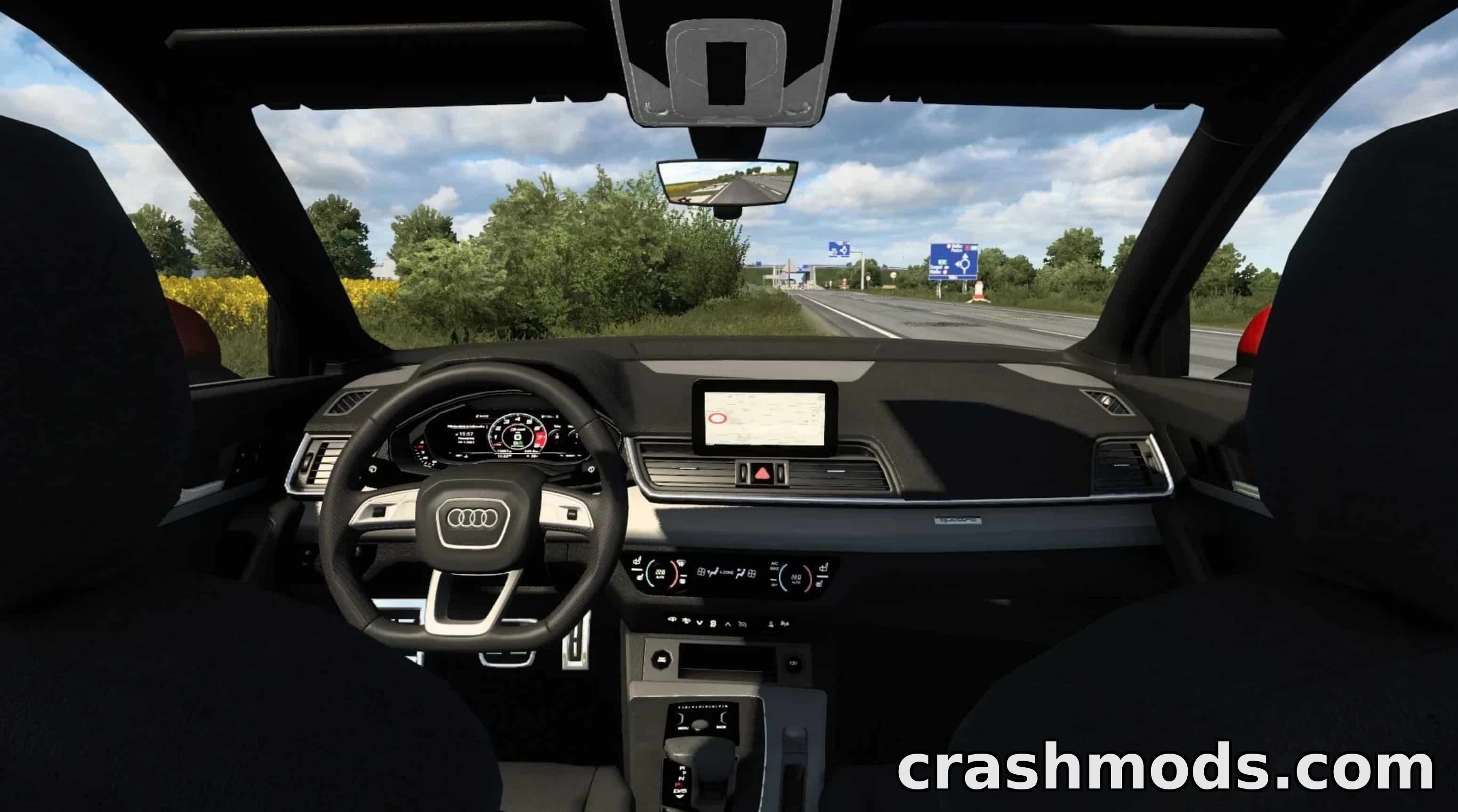 Audi Q5 3.0 TFSI – Luxury SUV Car – screenshot 3