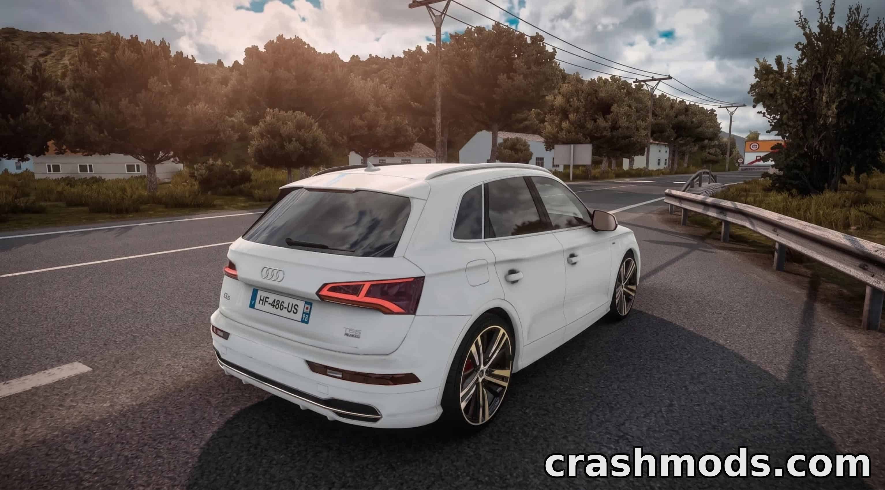 Audi Q5 3.0 TFSI – Luxury SUV Car – screenshot 4