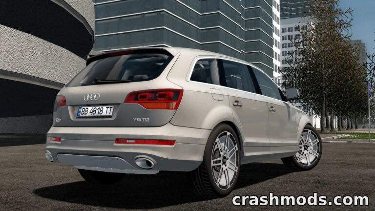 Audi Q7 1st Gen – Detailed SUV Experience City Car Driving mod screenshot