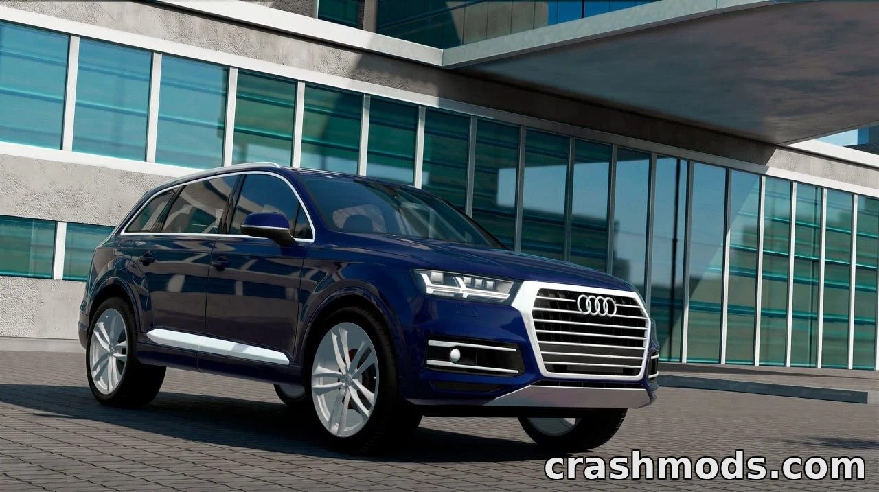 Audi Q7 2016 – Premium SUV with 65 Extras and Rear Camera – screenshot 2