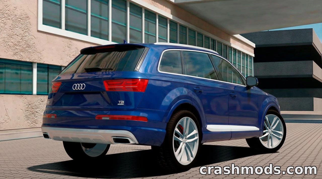 Audi Q7 2016 – Premium SUV with 65 Extras and Rear Camera – screenshot 3