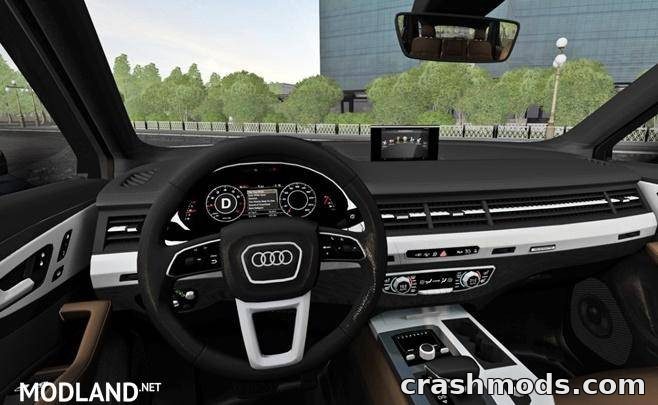Audi Q7 ABT – Tuned SUV with Three Engine Sounds City Car Driving mod screenshot