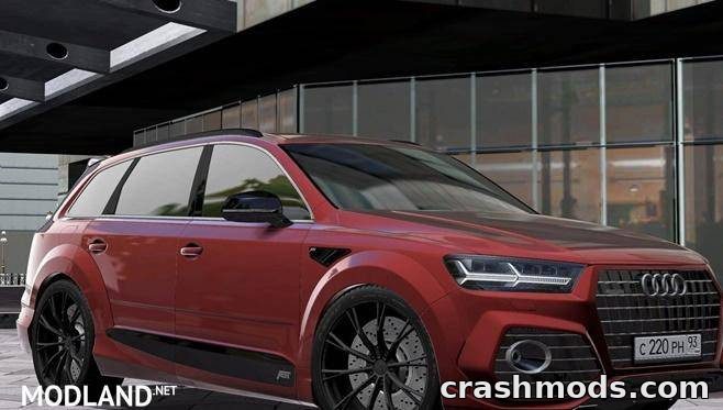 Audi Q7 ABT – Tuned SUV with Three Engine Sounds – screenshot 2