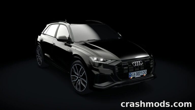Audi Q8 50 TDI – Luxury Diesel SUV with All-Wheel Drive Assetto Corsa mod screenshot