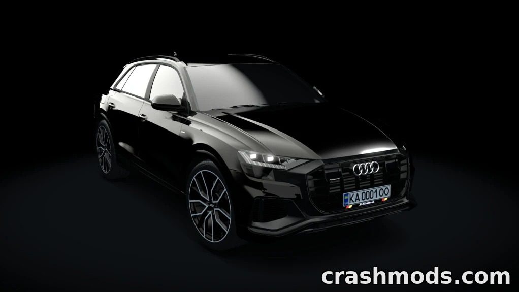 Audi Q8 50 TDI – Luxury Diesel SUV with All-Wheel Drive