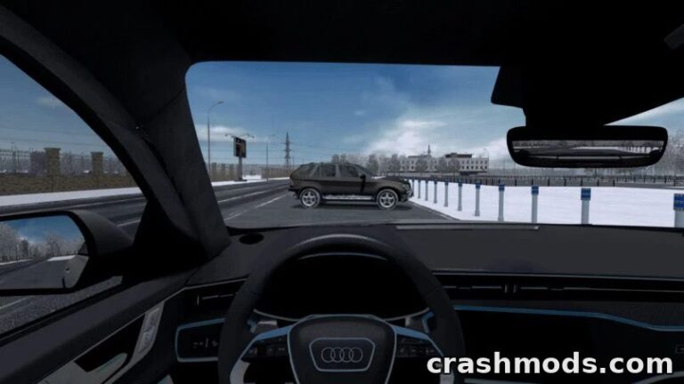 Audi Q8 – Sporty Crossover with All-Wheel Drive City Car Driving mod screenshot