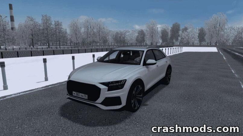 Audi Q8 – Sporty Crossover with All-Wheel Drive – screenshot 2