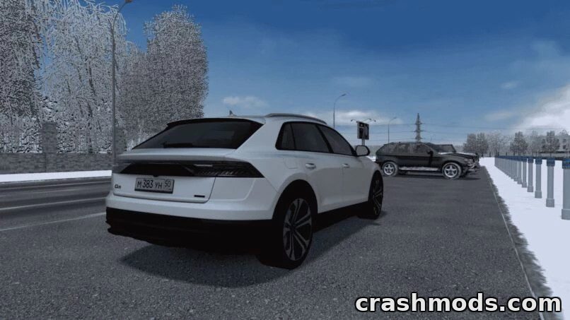Audi Q8 – Sporty Crossover with All-Wheel Drive – screenshot 3