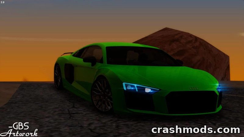 Audi R8 2017 – Ultra-HQ Supercar Replacing the Turismo – screenshot 4