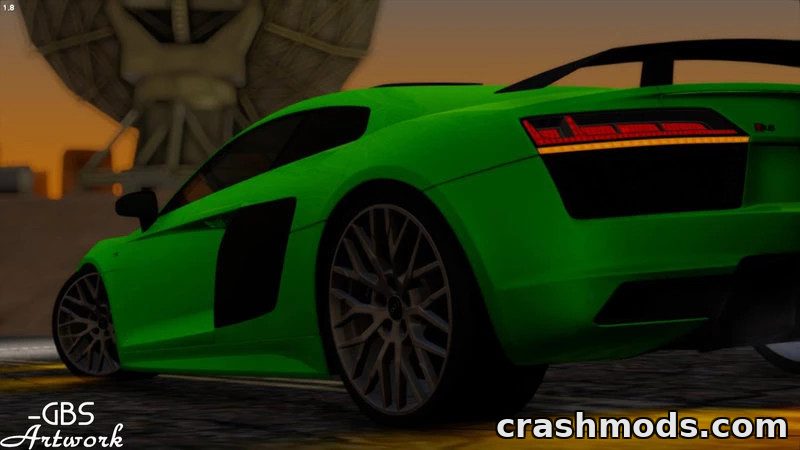 Audi R8 2017 – Ultra-HQ Supercar Replacing the Turismo – screenshot 8