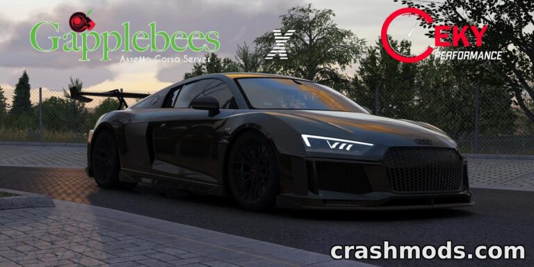 Audi R8 ABT 2018 Twin Turbo Stage 3 – Tuned Supercar Assetto Corsa mod screenshot