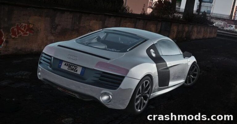 Audi R8 – High-Detail Supercar With HQ Interior GTA San Andreas mod screenshot