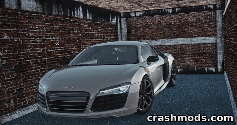 Audi R8 – High-Detail Supercar With HQ Interior – screenshot 2